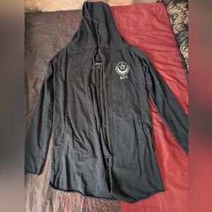 Black Craft Cult Hooded Cardigan XL